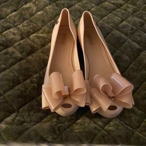 Melissa bow flats